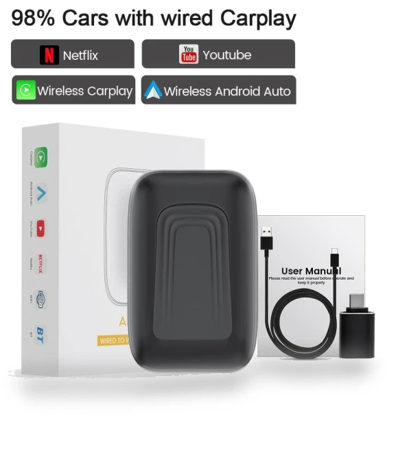 Android Ai TV Box — Stereo Receivers, JOHO - CarGear