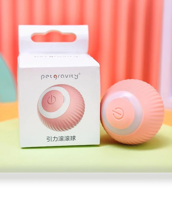 Automatic Rolling Ball Smart Toy — Cat Playthings, Cuperay