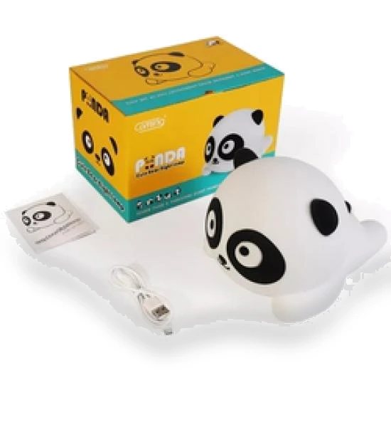 Battery-powered crib lamp with touch sensor — Night Lights, Zhou Yajin