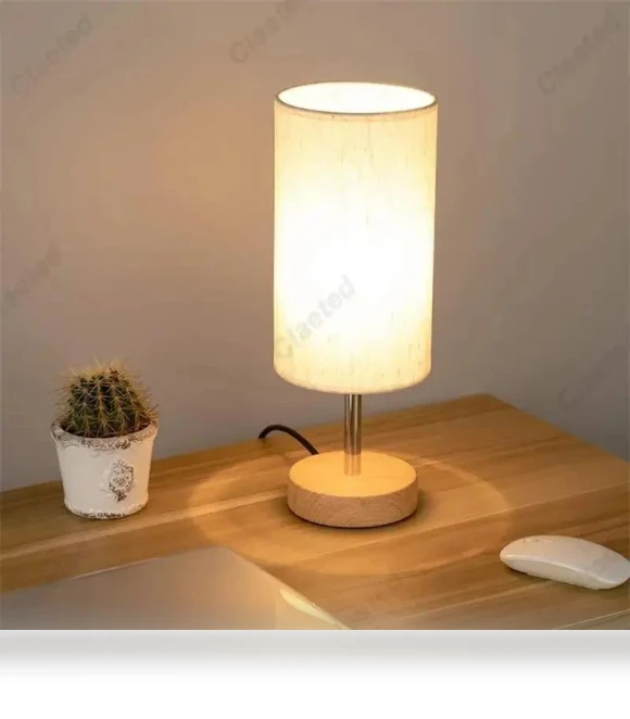 Bedside Table Lamp — Desk & Table Lighting, Luminaire Lighting Mall