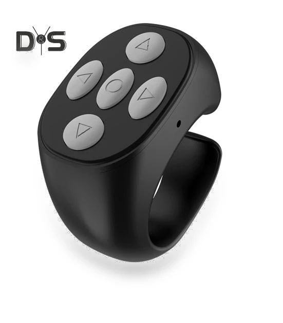 Bluetooth Remote Control with Ring Scroll — Remote Controls, Phone Needs