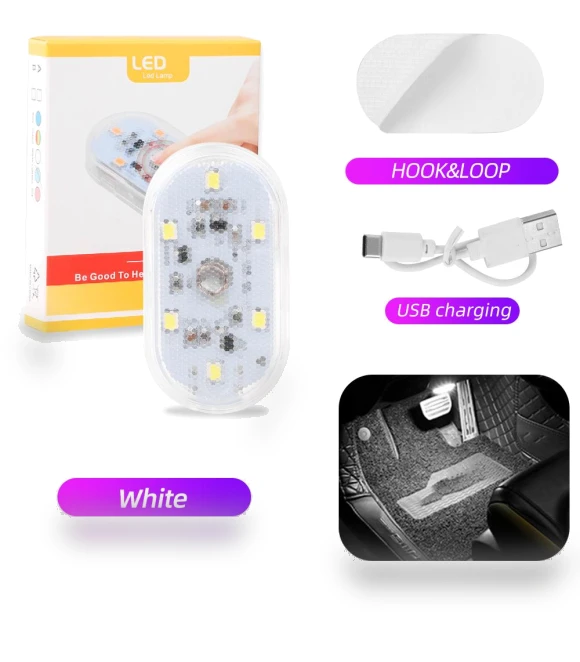 Car Interior Light Finger Touch Sensor Switch — Light Kit, Cars Auto Home