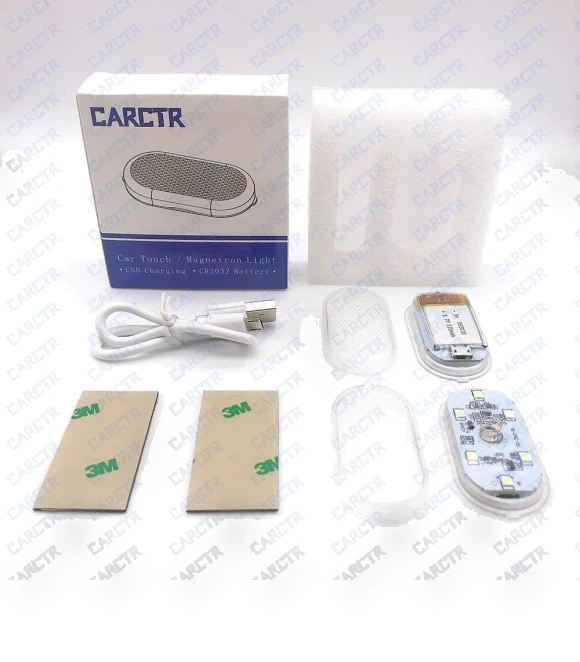 Car LED Touch Magnetic Emergency Light — Light Bars, Vinde Home