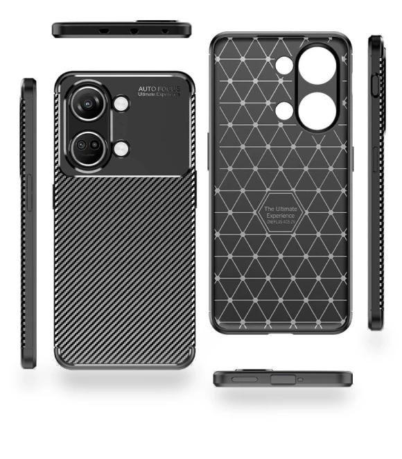 Carbon Fiber Texture Phone Cover — Mobile Devices & Accessories, Smartwatch 2025