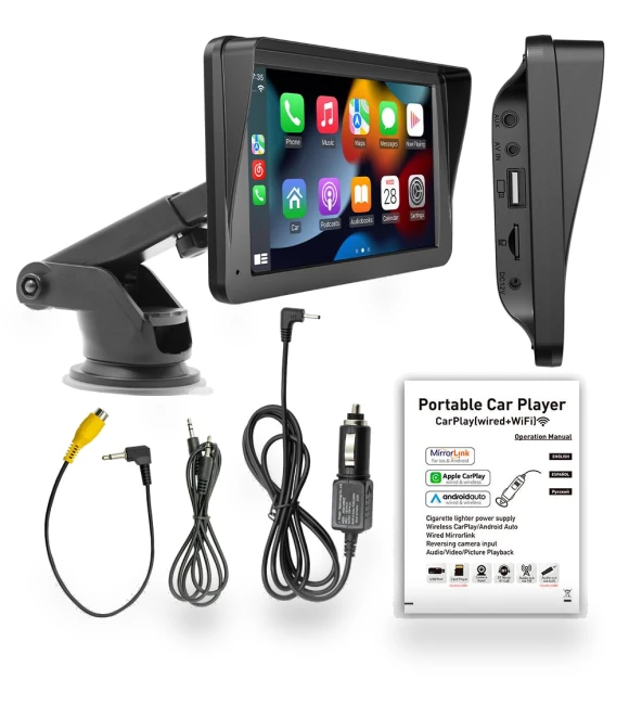 CarPlay Android Auto Multimedia MP5 Player — Stereo Receivers, CoCo Xili