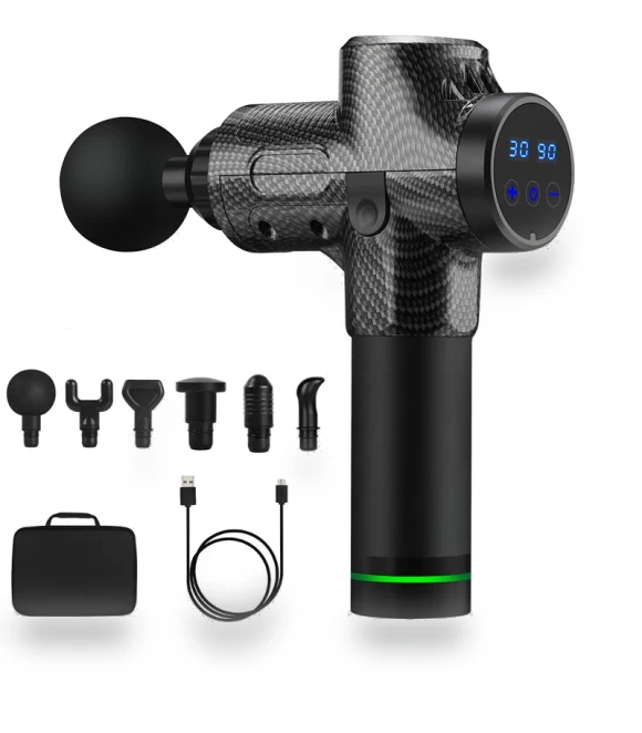 Deep Tissue Massage Gun — Back Relief Solutions, Refreshing Home
