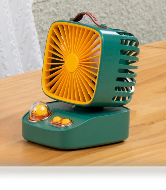 Desktop Fan — Portable Cooling Solutions, KaWaLL Fashion
