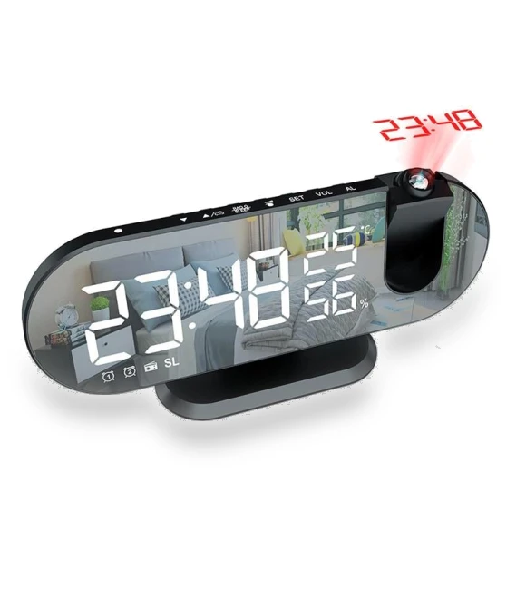 Digital Smart Alarm Clock — Alarm, TOP MALL-004