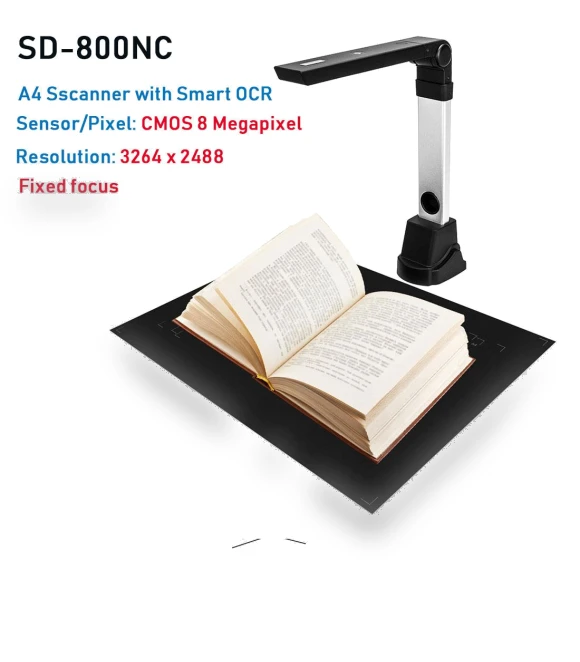 Document Scanner with Auto Focus — Document Imaging Devices, Essager Electronic