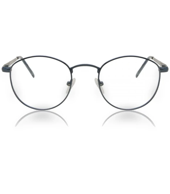 Full Rim Oval Blue Fashion Unisex Eyeglasses — Smart Glasses, SmartBuy Collection