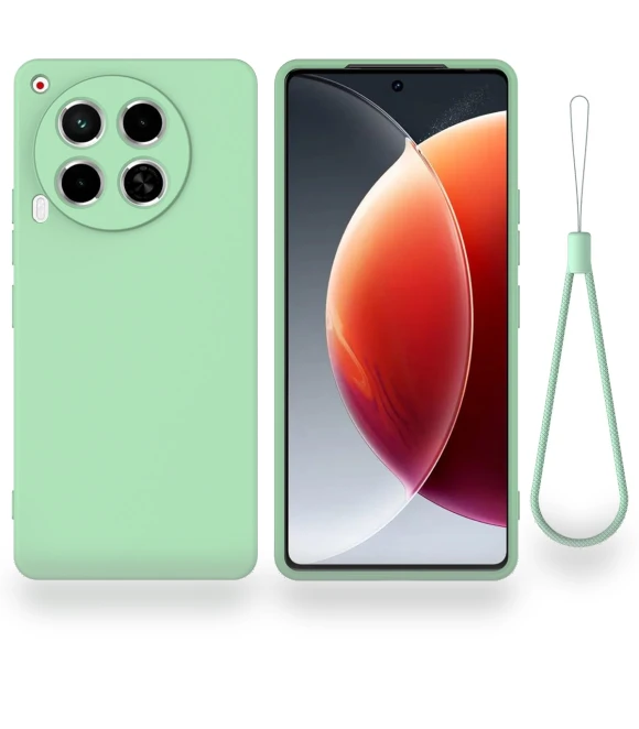 Liquid Silicone Anti-Scratch Lining Soft Phone Cover — Phone Accessories, Smartwatch 2025