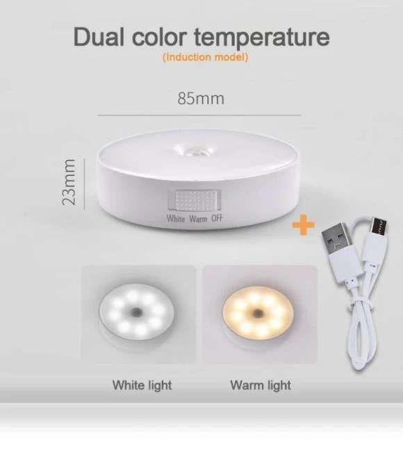 Motion and Presence Sensor LED Night Light — Night Lights, Actually lighting