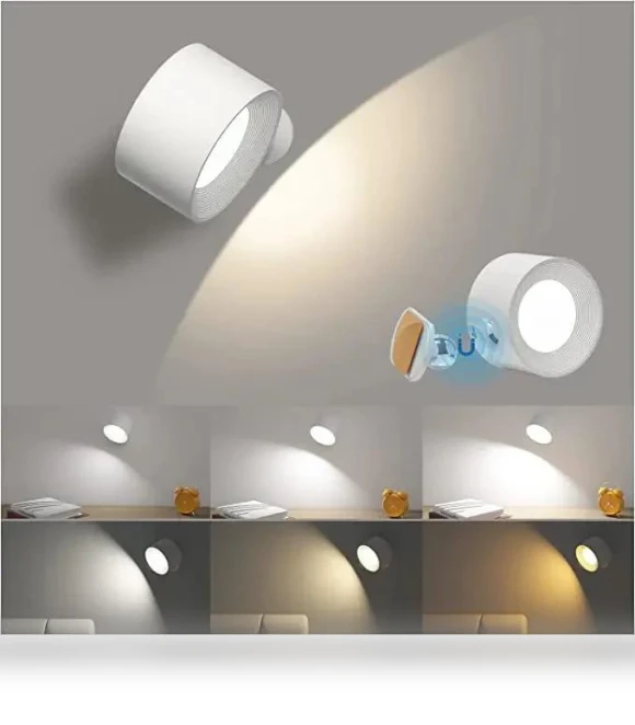 Rechargeable LED Wall Light with Touch and Remote Control — Wall Lighting, Vinde Home