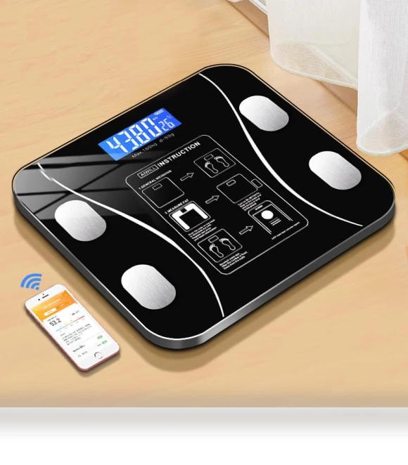 Smart Body Composition Scale — Body Composition Analysis, Refreshing Home