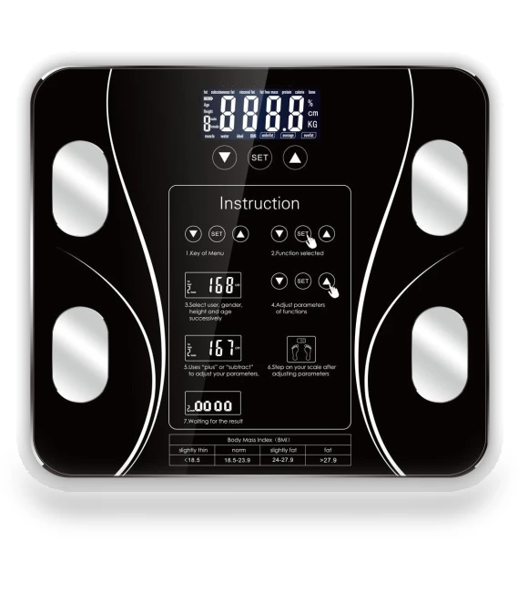 Smart Body Fat Scale — Weight Management Tools, DC-Home-2