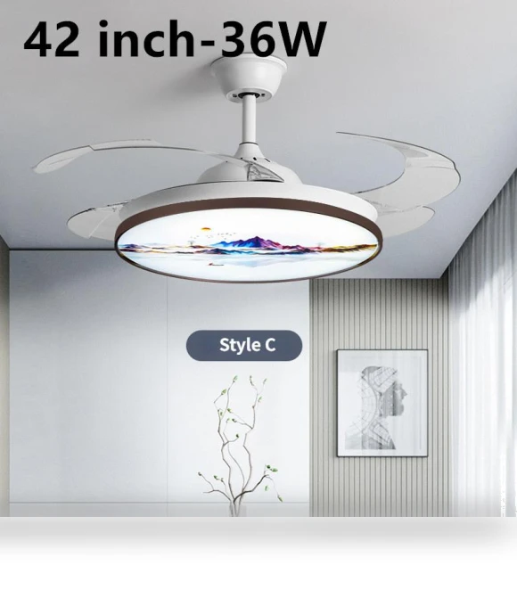 Smart Ceiling Fan with Adjustable Speed and Lighting — Ceiling Fans, Sea Global