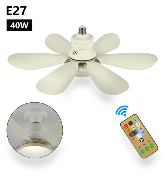 Smart Ceiling Fan with Remote Control — Ceiling Fans & Accessories, Homedepot