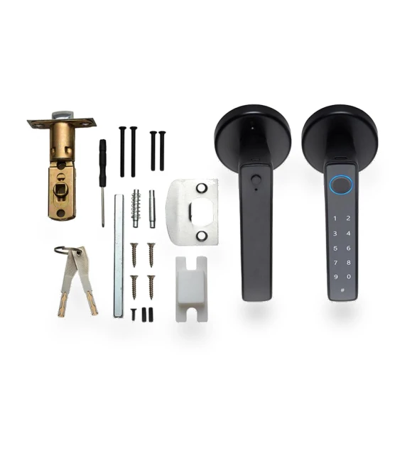 Smart Door Lock — Smart Home Security, WAFU