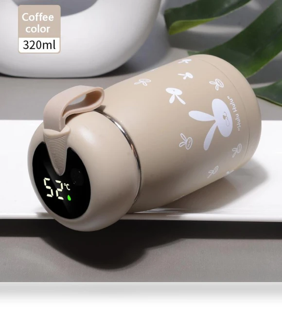 Smart Insulated Travel Mug — Beverage Warmers, TOP HOME