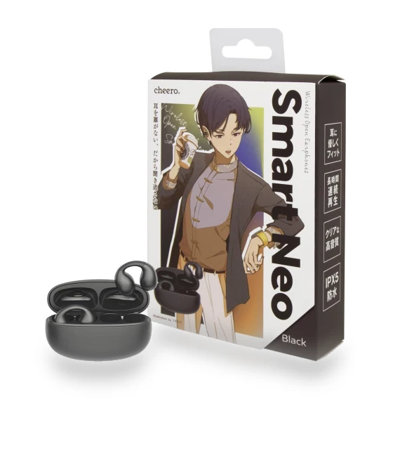 Smart Neo Open-Ear Wireless Earbuds — Bluetooth Headsets, cheero