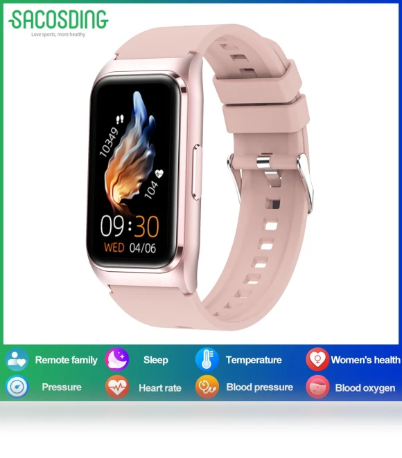 Smart Sports Watch — Smartwatches, SACOSDING