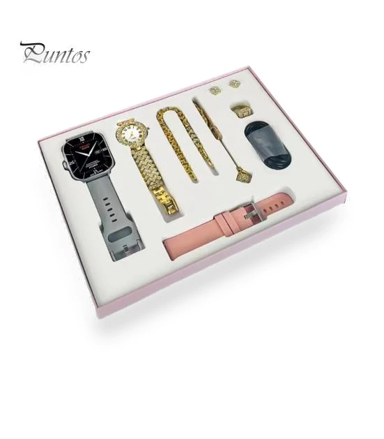 Smart Watch Set with Fitness Tracker and Jewelry — Smartwatches, Puntos Party Time