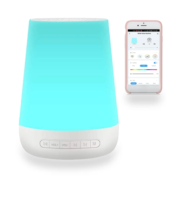 Smart White Noise Machine — Sleep Soothers, Toys Arts