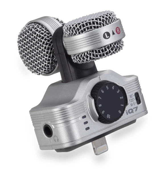 Smartphone Microphone for iPhone/iPad — Microphones, Zoom