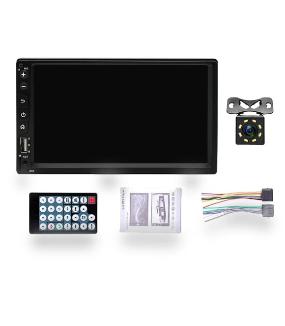 Stereo MP5 1080P Wireless Mirror Link Four-Channel Navigator — In-Car Multimedia Systems, Cars Auto Home