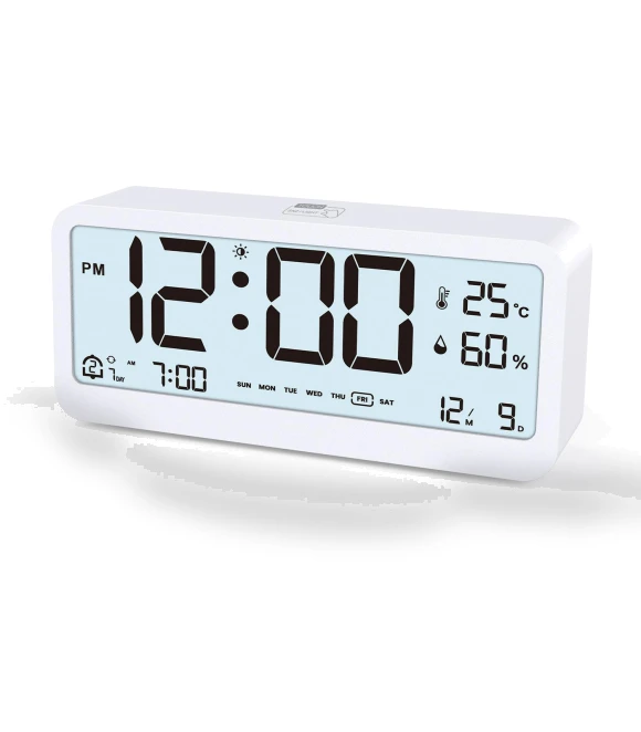 Student Alarm Clock — Educational Timepieces, Build My Home