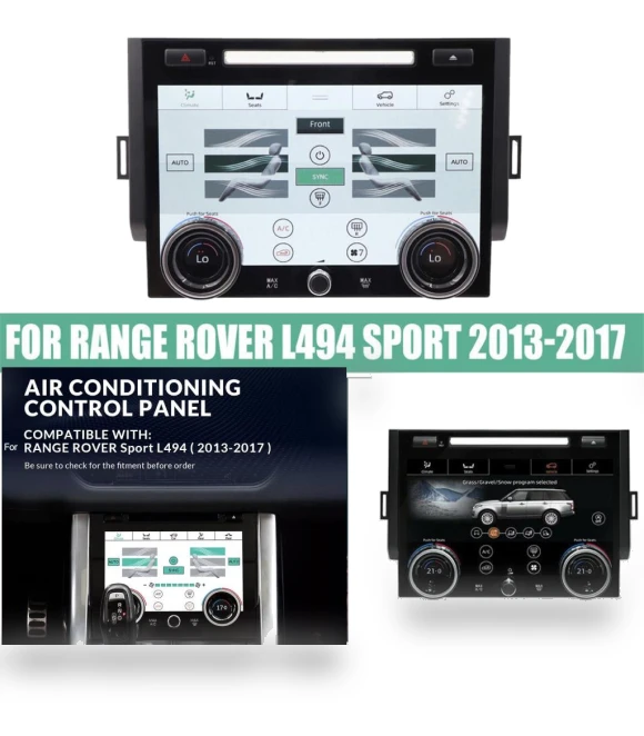 Touch Control Panel for Air Conditioning — Display Modules, Tautoparts