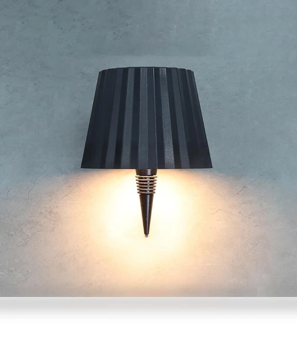 Touch LED Wireless Table Lamps for Wine Bottles — Desk & Table Lighting, Grocery Boy