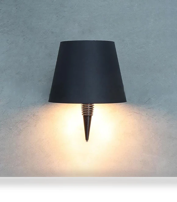 Touch LED Wireless Table Lamps for Wine Bottles — Desk & Table Lighting, Grocery Boy