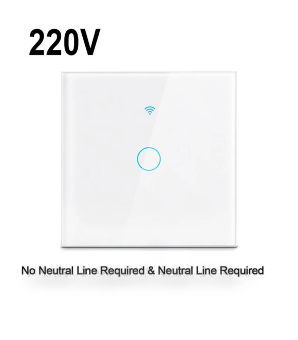 Tuya Wi-Fi Wall Switch — Dimmer Switches, MALITAI