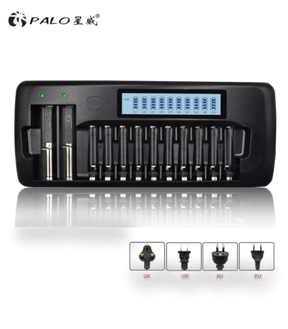 Universal Fast Smart Charger for AA AAA Batteries — Chargers, PALO