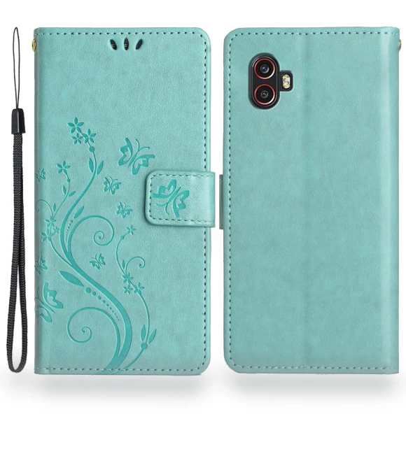 Wallet Phone Case Butterfly Floral Leather Flip Cover — Bumpers, Smartwatch 2025