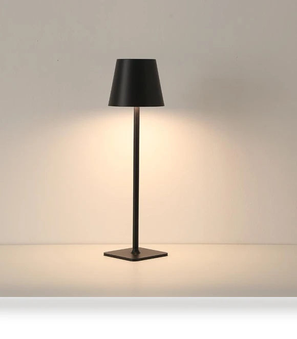 Waterproof LED Desk Lamp with Touch Dimming — Study & Desk Lighting, Luminaire Lighting Mall