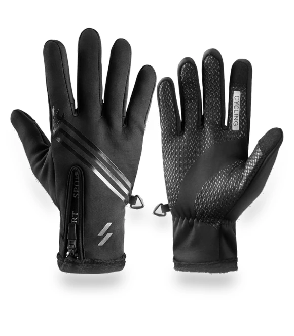 Waterproof Winter Ski Gloves with Touchscreen — Gloves, FYUU-autoparts