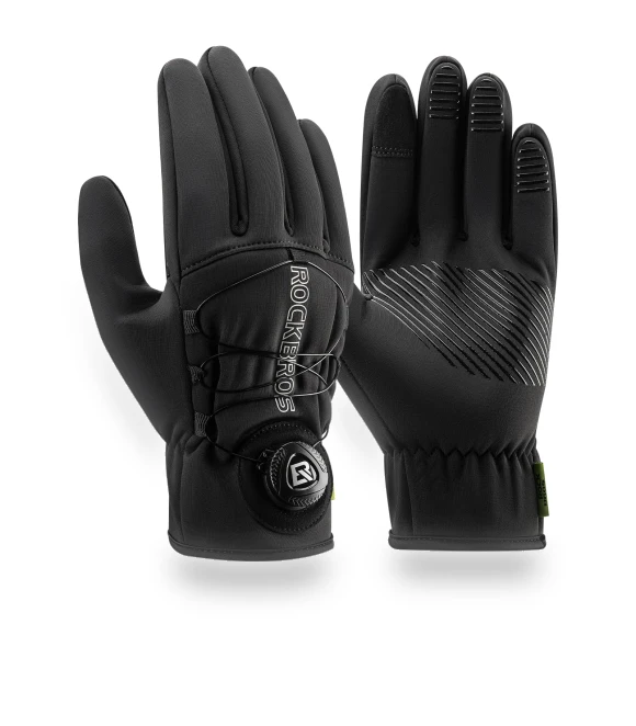 Winter Cycling Smartphone Gloves — Gloves, ROCKBROS