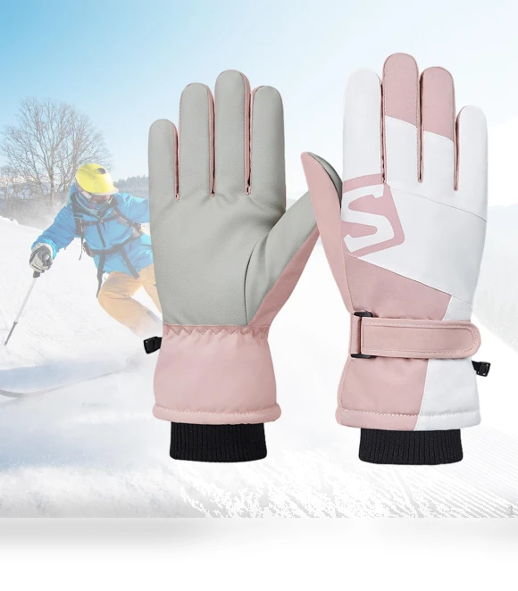 Winter Ski Gloves for Cycling with Touchscreen — Gloves, Hobbies mall