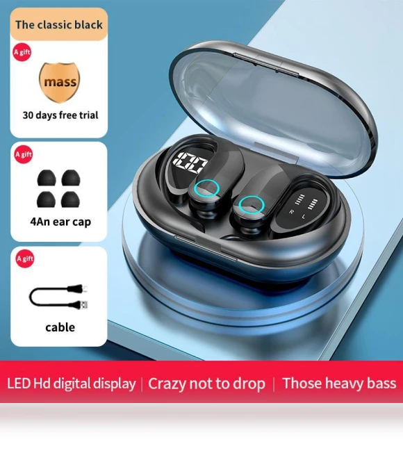 Wireless Earbuds — Headsets, Junmaocun