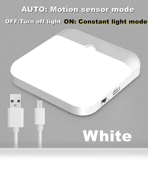 Wireless Smart Motion Sensor Night Light — Night Lights, OuuZuu