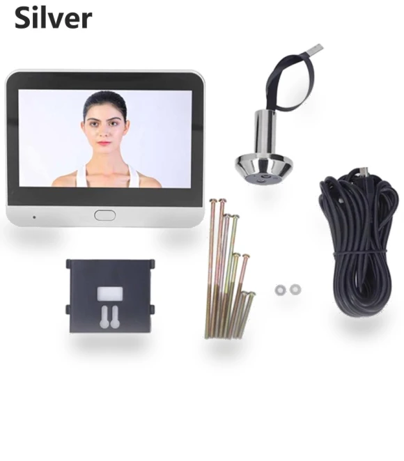 Wireless Video Door Peephole Camera — Smart Home Security, World Auto Parts