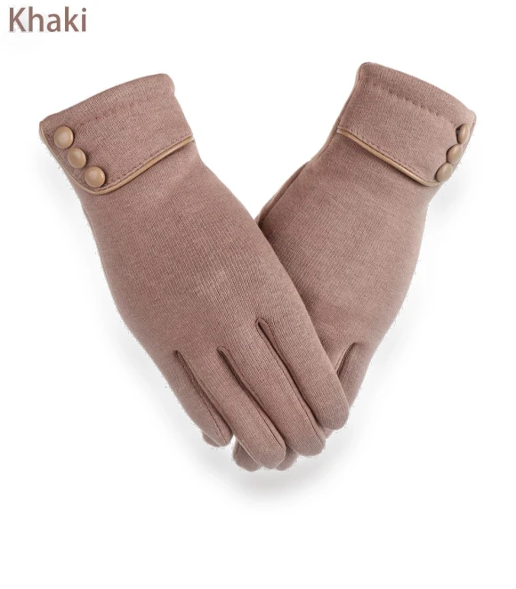 Women's Insulated Windproof Touchscreen Gloves — Gloves & Mittens, gnluob23