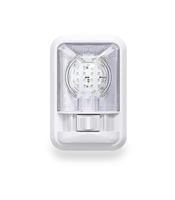 12-in-1 Ceiling Light Fixture with Touch Dimmer Switch — RV Interior Lighting Solutions, A Surname Home