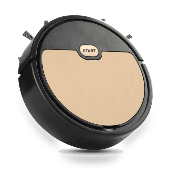 3-in-1 USB Rechargeable Smart Sweeping Robot — Smart Cleaning Robots, Intelligent Living Hall