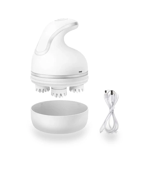 3D Smart Pet Massager — Dander Removers