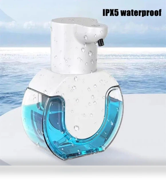 Automatic Foam Soap Dispenser — Care Dispensers, Daily Home Furnishings