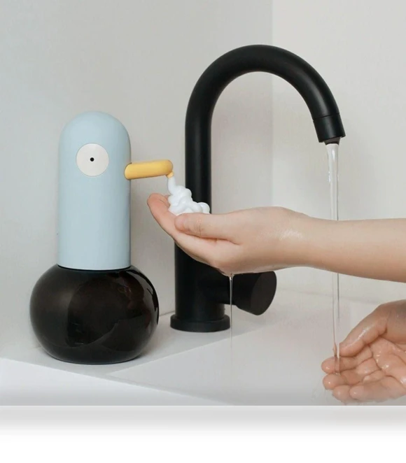Automatic Induction Soap Dispenser — Care Dispensers, GYROBALL