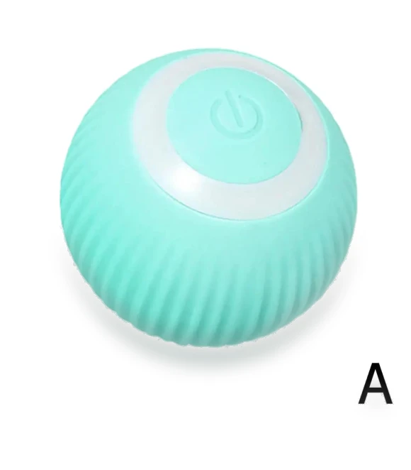 Automatic Rolling Ball Pet Toy — Cat Playthings, Wrigleys